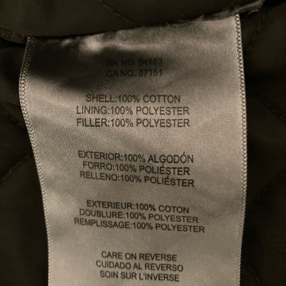 Men Levi Strauss Military/utility style Jacket/Coat… Size (Small) - Picture 9 of 10